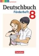 Deutschbuch Gymnasium, Fördermaterial, 8. Schuljahr, Förderheft