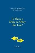 Is There a Duty to Obey the Law?