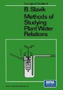 Methods of Studying Plant Water Relations