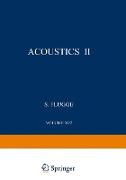 Akustik II / Acoustics II