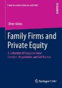 Family Firms and Private Equity
