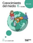 Proyecto La Casa del Saber, conocimiento del medio, 6 Educación Primaria (Andalucía)