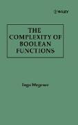 The Complexity of Boolean Functions