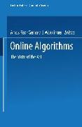 Online Algorithms