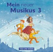 Mein neuer Musikus, Aktuelle Ausgabe, 3. Schuljahr, CD 1-2