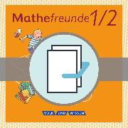 Mathefreunde, Ausgabe Nord/Süd 2010, 1./2. Schuljahr, Rechengeld, Kartonbeilagen, 10 Stück im Beutel