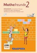 Mathefreunde, Ausgabe Nord 2015, 2. Schuljahr, Arbeitsheft mit interaktiven Übungen auf scook.de, Mit Übungssoftware auf CD-ROM
