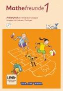 Mathefreunde, Ausgabe Süd 2015, 1. Schuljahr, Arbeitsheft mit interaktiven Übungen auf scook.de, Mit Übungssoftware auf CD-ROM