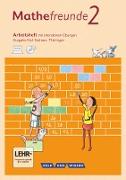 Mathefreunde, Ausgabe Süd 2015, 2. Schuljahr, Arbeitsheft mit interaktiven Übungen auf scook.de, Mit Übungssoftware auf CD-ROM