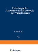 Pathologische Anatomie und Histologie der Vergiftungen