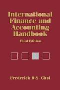 International Finance and Accounting Handbook