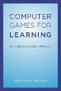 Computer Games for Learning