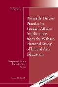 Research-Driven Practice in Student Affairs: Implications from the Wabash National Study of Liberal Arts Education