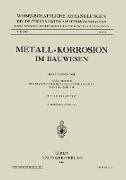 Metall-Korrosion im Bauwesen