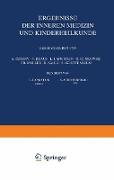 Ergebnisse der Inneren Medizin und Kinderheilkunde