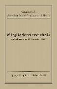 Mitgliederverzeichnis