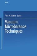 Vacuum Microbalance Techniques