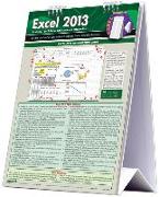 Excel 2013 Desktop Easel Book: Tips & Tricks, Shortcuts, Formulas, Formatting & Functions