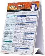 Microsoft Office 2013 Desktop Easel Book: A Quickstudy Reference Tool for Excel, Word, & PowerPoint Including Quickkey Shortcuts