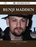 Benji Madden 101 Success Facts - Everything You Need to Know about Benji Madden