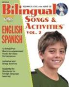 Bilingual Songs & Activities: English-Spanish