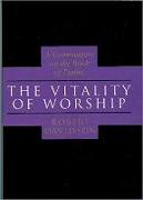 The Vitality of Worship