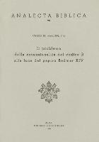 Problema Recensionalita del Codice B Alla Luce del Papiro Bodmer XIV