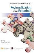 Regionalization of the Renminbi