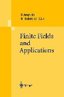 Finite Fields and Applications