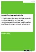 Analyse und Darstellung neuer normativer Anforderungen für den NS- und MS-Schaltanlagenbau sowie marktüblicher Ausführungsvarianten von Schaltanlagen