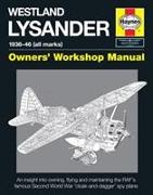 Westland Lysander Manual