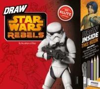 Star Wars Rebels How to Draw Activity Book