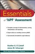 Essentials of 16PF Assessment