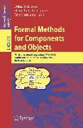 Formal Methods for Components and Objects