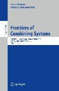 Frontiers of Combining Systems
