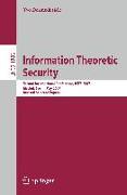 Information Theoretic Security