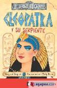 Cleopatra y su serpiente