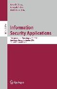 Information Security Applications