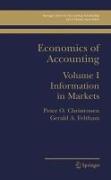 Economics of Accounting