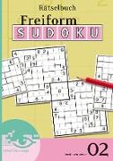 Freiform-Sudoku Rätselbuch 02