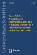 A Violation of International Law as a Necessary Element of a "Threat to the Peace" under the UN Charter
