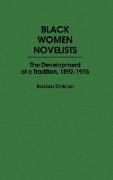 Black Women Novelists