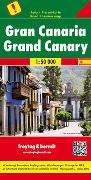 Gran Canaria, Autokarte 1:50.000