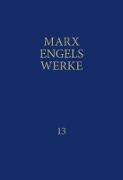 MEW / Marx-Engels-Werke Band 13