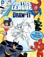 DC Justice League: Draw It