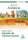 Educadores de Centros Sociales, personal laboral, Junta de Andalucía. Test práctico