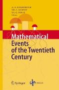 Mathematical Events of the Twentieth Century