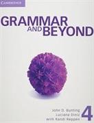 Grammar and Beyond Level 4 Student's Book, Online Workbook, and Writing Skills Interactive Pack