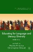 Educating for Language and Literacy Diversity