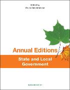 Annual Editions: State and Local Government